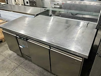 2014 zanussi trn183a koelwerkbank - afbeelding 3 van  9
