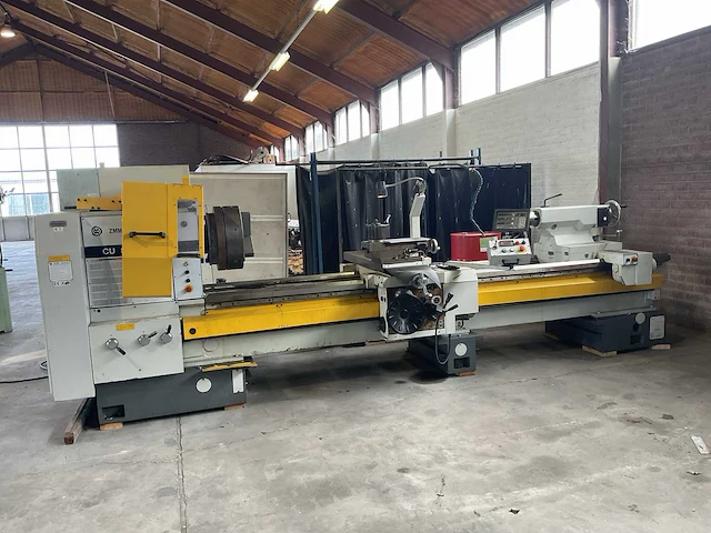 2014 zmm cu800rl universele draaibank - afbeelding 10 van  37