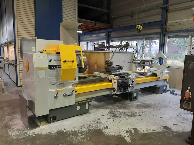 2014 zmm cu800rl universele draaibank - afbeelding 1 van  37
