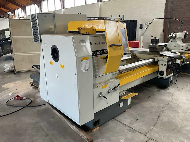 2014 zmm cu800rl universele draaibank - afbeelding 17 van  37
