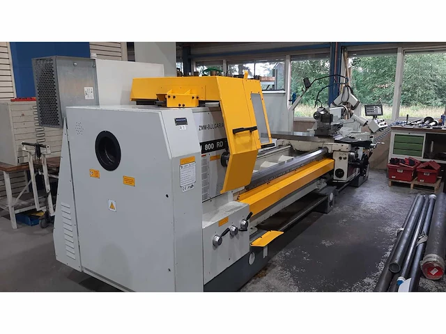 2014 zmm cu800rl universele draaibank - afbeelding 22 van  37