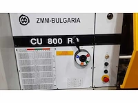 2014 zmm cu800rl universele draaibank - afbeelding 30 van  37