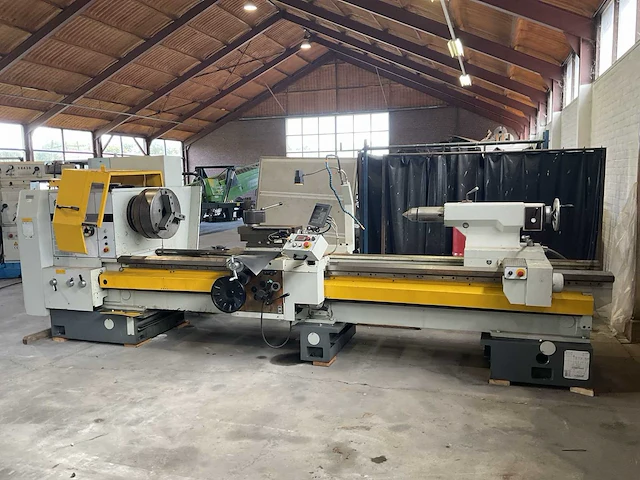 2014 zmm cu800rl universele draaibank - afbeelding 32 van  37