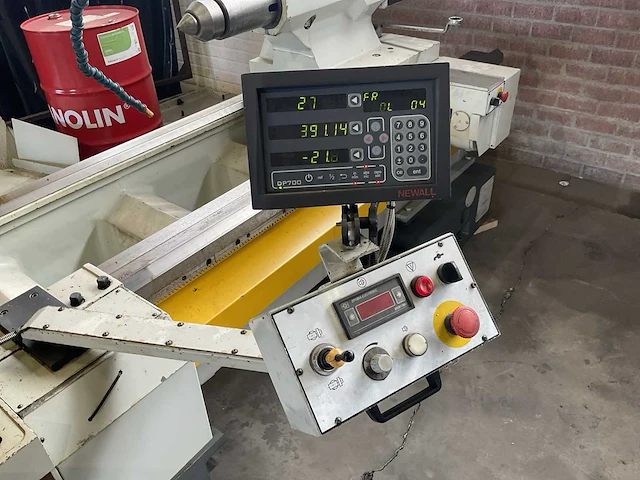 2014 zmm cu800rl universele draaibank - afbeelding 35 van  37