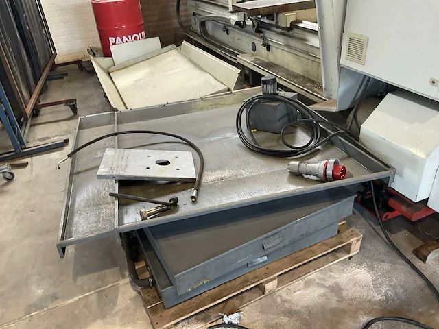 2014 zmm cu800rl universele draaibank - afbeelding 36 van  37