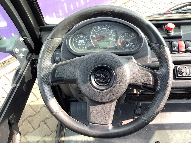 2015 - aixam - mega - empas - mobiele onkruid/hogedruk - afbeelding 5 van  16
