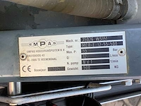 2015 - aixam - mega - empas - mobiele onkruid/hogedruk - afbeelding 8 van  16