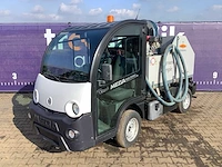2015 - aixam - mega - empas - mobiele onkruid/hogedruk - afbeelding 1 van  16