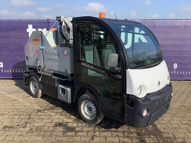 2015 - aixam - mega - empas - mobiele onkruid/hogedruk - afbeelding 9 van  16