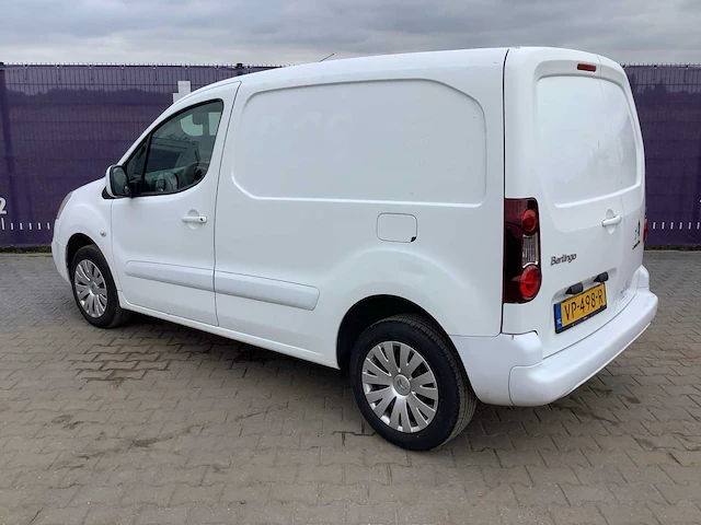 2015 - citroen - berlingo - 1.6 hdi 90 comfort - bedrijfswagen - afbeelding 3 van  13