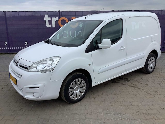 2015 - citroen - berlingo - 1.6 hdi 90 comfort - bedrijfswagen - afbeelding 1 van  13