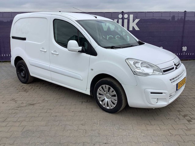 2015 - citroen - berlingo - 1.6 hdi 90 comfort - bedrijfswagen - afbeelding 2 van  13