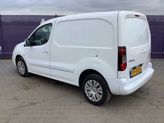 2015 - citroen - berlingo - 1.6 hdi 90 comfort - bedrijfswagen - afbeelding 3 van  13