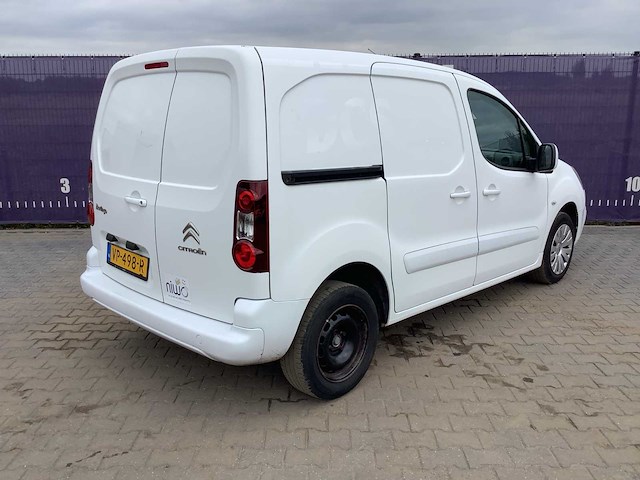 2015 - citroen - berlingo - 1.6 hdi 90 comfort - bedrijfswagen - afbeelding 4 van  13