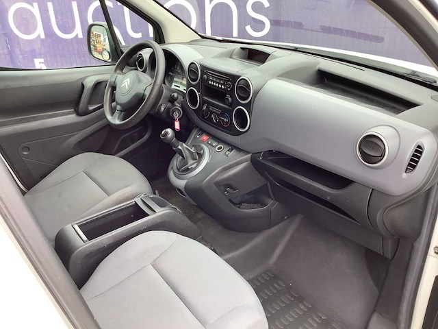 2015 - citroen - berlingo - 1.6 hdi 90 comfort - bedrijfswagen - afbeelding 5 van  13