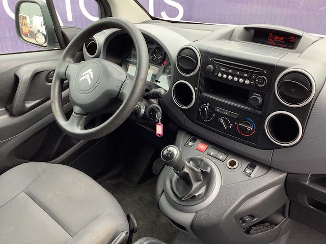 2015 - citroen - berlingo - 1.6 hdi 90 comfort - bedrijfswagen - afbeelding 6 van  13
