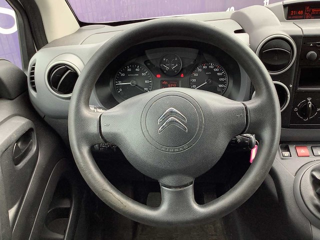 2015 - citroen - berlingo - 1.6 hdi 90 comfort - bedrijfswagen - afbeelding 8 van  13