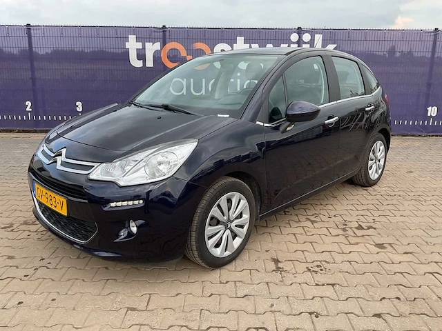 2015 - citroen - c3 - 1.0 puret collection - personenauto - afbeelding 1 van  14