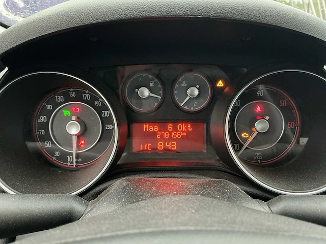 2015 - fiat - punto evo - 1.3 m-jet lounge - personenauto - afbeelding 7 van  15