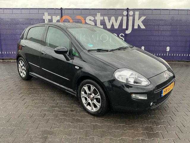 2015 - fiat - punto evo - 1.3 m-jet lounge - personenauto - afbeelding 8 van  15