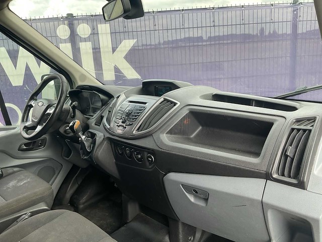 2015 - ford - transit - 350 2.2 tdci l2h2 tr - bedrijfswagen - afbeelding 8 van  16
