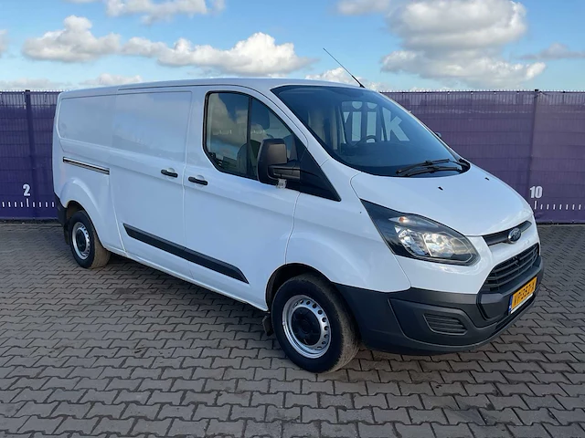 2015 - ford - transit custom - 290 2.2 tdci l2h1 ec - bedrijfswagen - afbeelding 9 van  16
