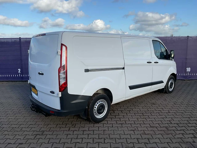 2015 - ford - transit custom - 290 2.2 tdci l2h1 ec - bedrijfswagen - afbeelding 10 van  16