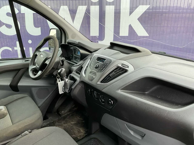 2015 - ford - transit custom - 290 2.2 tdci l2h1 ec - bedrijfswagen - afbeelding 15 van  16