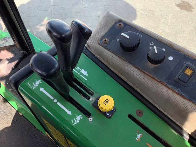 2015 - john deere 1575 - terraincut - zitmaaier - afbeelding 4 van  13
