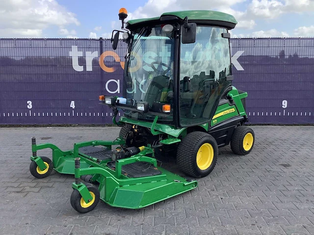 2015 - john deere 1575 - terraincut - zitmaaier - afbeelding 1 van  13