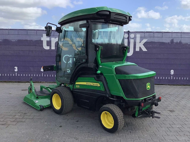 2015 - john deere 1575 - terraincut - zitmaaier - afbeelding 8 van  13