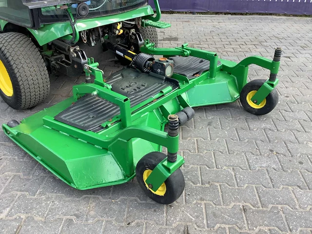 2015 - john deere 1575 - terraincut - zitmaaier - afbeelding 11 van  13
