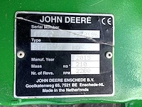 2015 - john deere 1575 - terraincut - zitmaaier - afbeelding 13 van  13