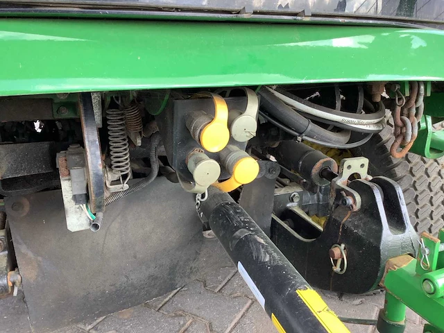 2015 - john deere 1575 - terraincut - zitmaaier - afbeelding 12 van  13