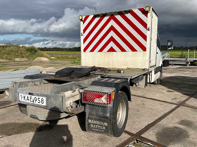 2015 - mercedes-benz - sprinter - be-trekker - afbeelding 8 van  38