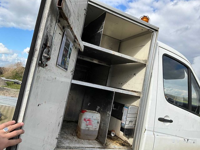 2015 - mercedes-benz - sprinter - be-trekker - afbeelding 10 van  38