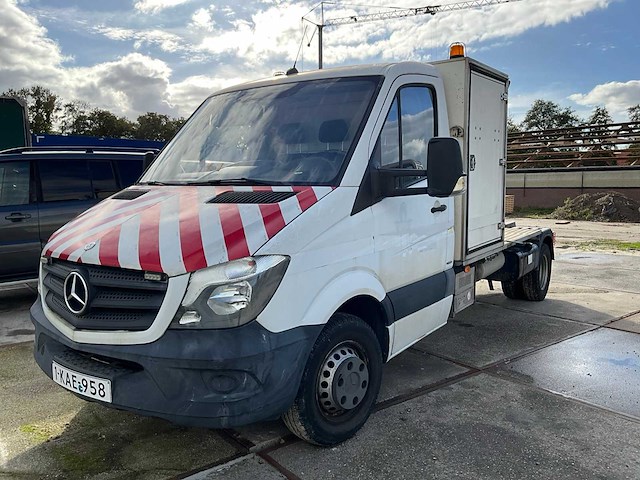 2015 - mercedes-benz - sprinter - be-trekker - afbeelding 1 van  38