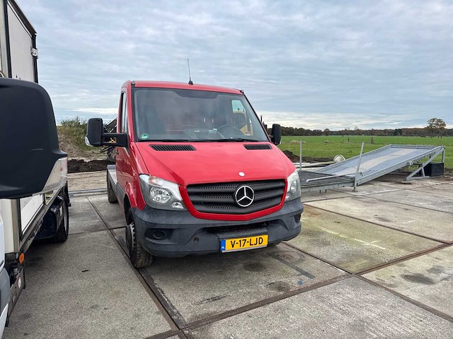 2015 - mercedes-benz - sprinter - be-trekker - afbeelding 10 van  11