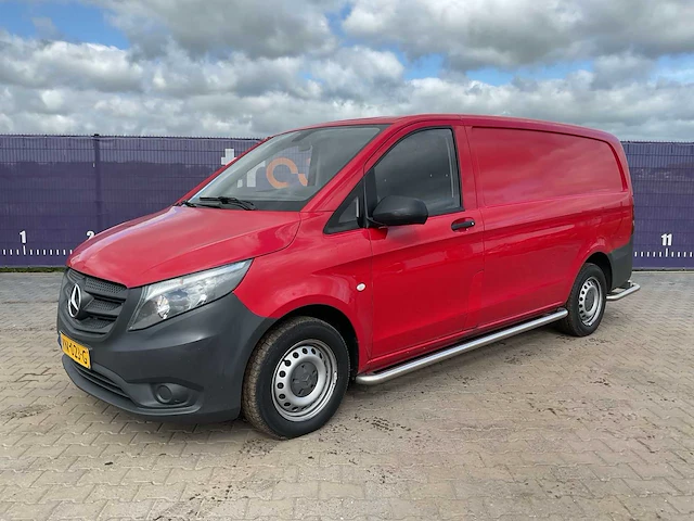 2015 - mercedes-benz - vito - 109 cdi func. lang - bedrijfswagen - afbeelding 1 van  13