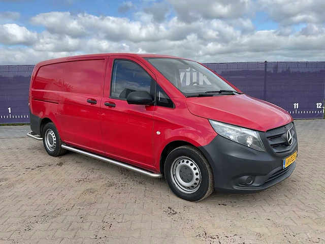 2015 - mercedes-benz - vito - 109 cdi func. lang - bedrijfswagen - afbeelding 6 van  13