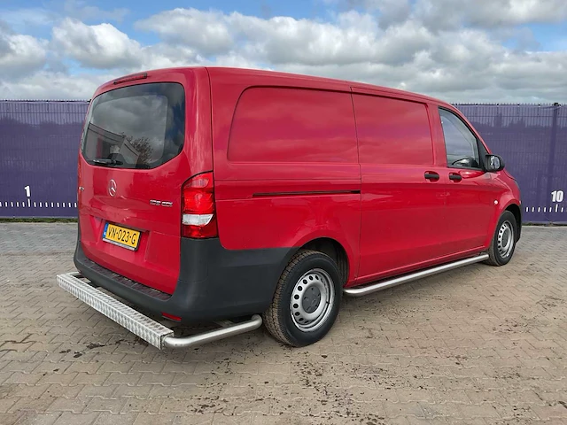 2015 - mercedes-benz - vito - 109 cdi func. lang - bedrijfswagen - afbeelding 7 van  13