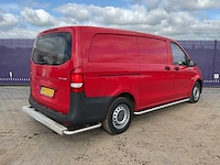 2015 - mercedes-benz - vito - 109 cdi func. lang - bedrijfswagen - afbeelding 7 van  13