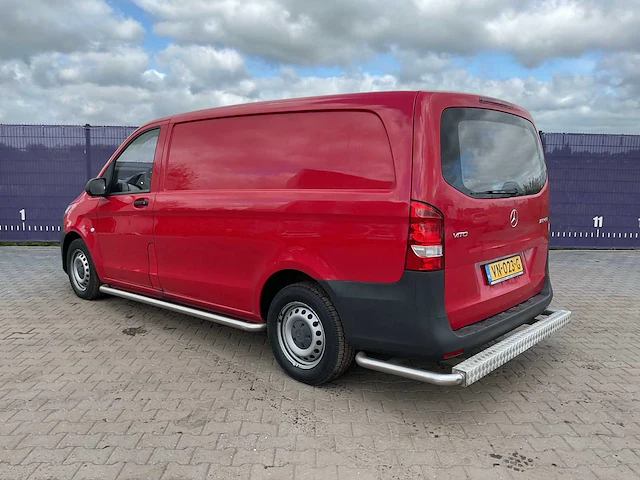 2015 - mercedes-benz - vito - 109 cdi func. lang - bedrijfswagen - afbeelding 8 van  13