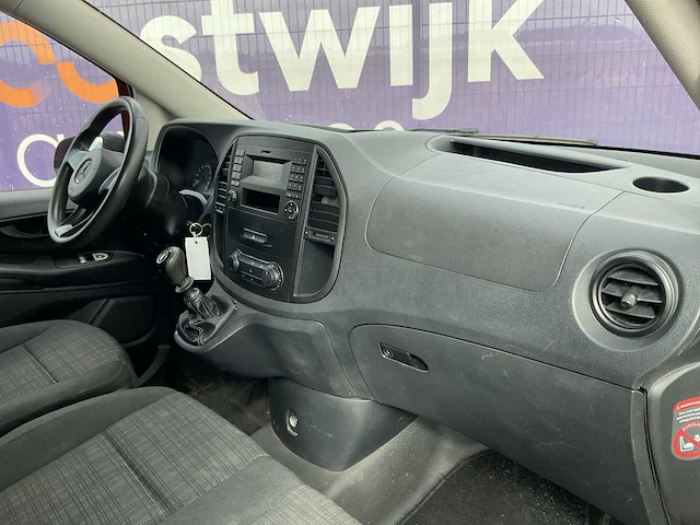 2015 - mercedes-benz - vito - 109 cdi func. lang - bedrijfswagen - afbeelding 11 van  13