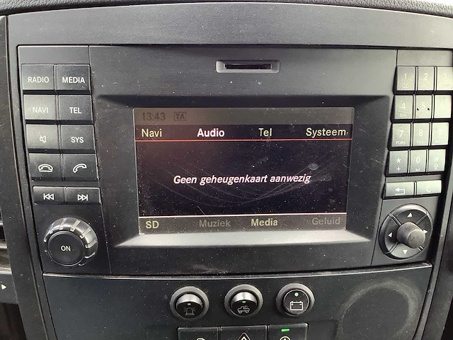 2015 - mercedes-benz - vito - 114 cdi extra lang - bedrijfswagen - afbeelding 6 van  18