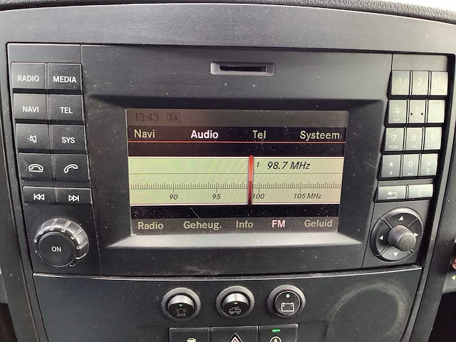 2015 - mercedes-benz - vito - 114 cdi extra lang - bedrijfswagen - afbeelding 8 van  18