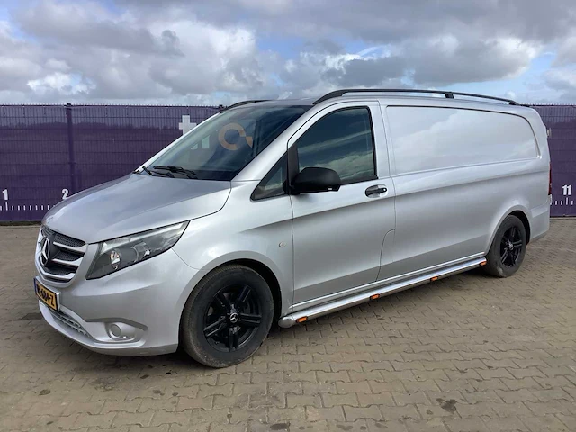 2015 - mercedes-benz - vito - 114 cdi extra lang - bedrijfswagen - afbeelding 1 van  18