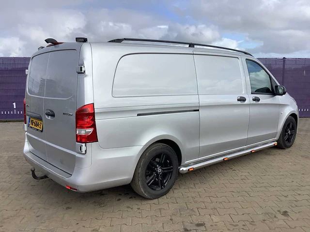 2015 - mercedes-benz - vito - 114 cdi extra lang - bedrijfswagen - afbeelding 12 van  18