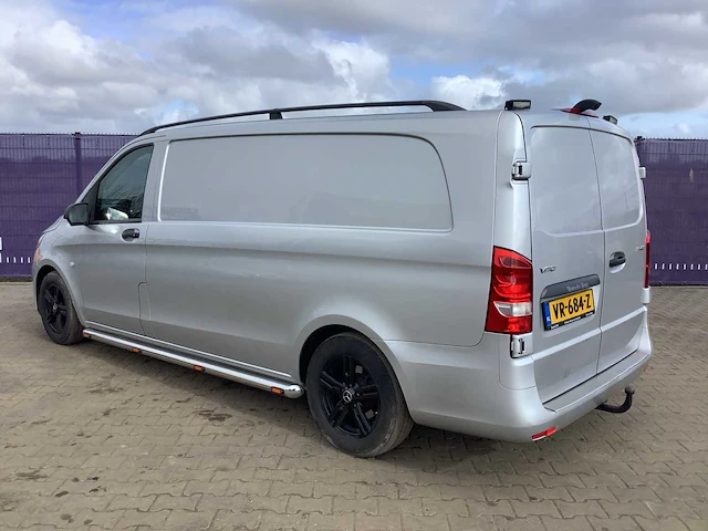 2015 - mercedes-benz - vito - 114 cdi extra lang - bedrijfswagen - afbeelding 13 van  18