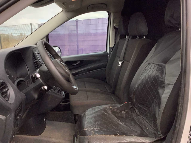 2015 - mercedes-benz - vito - 114 cdi extra lang - bedrijfswagen - afbeelding 15 van  18